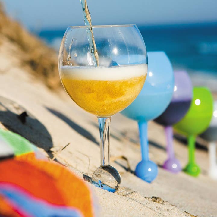 Beachware, LLC - Wholesale Wine Glass - Crystal Clear Original Beach Glass3