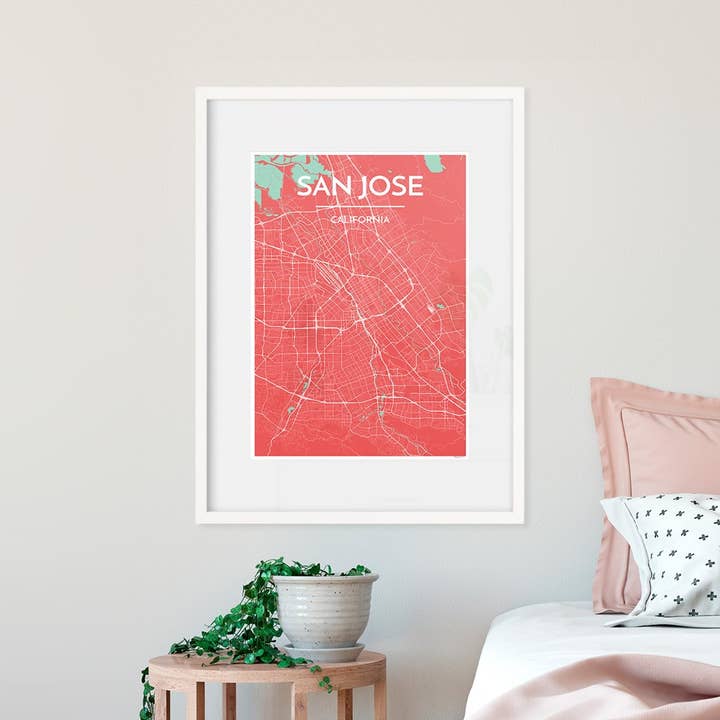Point Two Design Group - Wholesale Map - San Jose City Map2