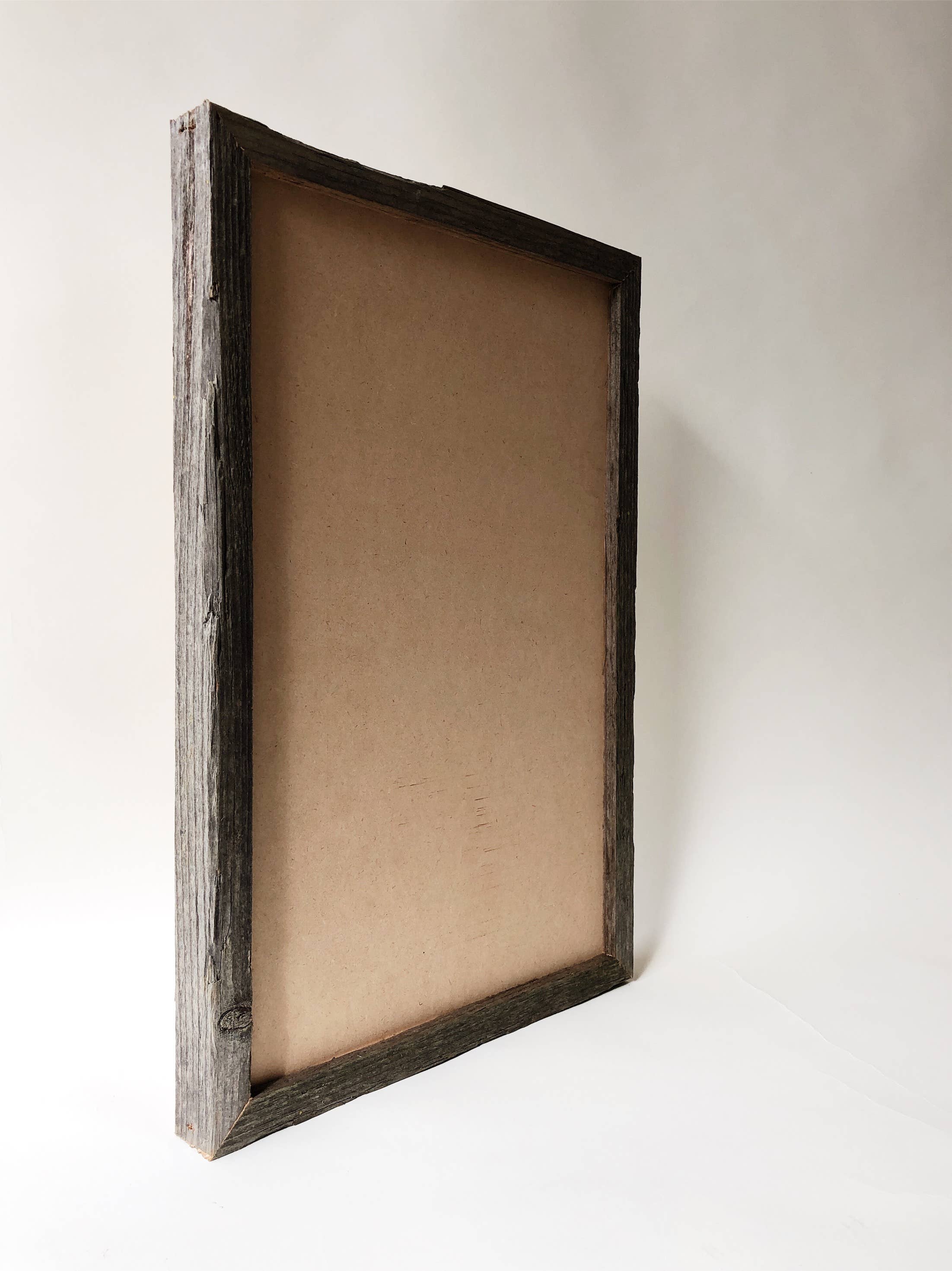Alibi Interiors - Wholesale Picture Frame - Reclaimed Wood Picture Frame 11x17 Gallery Frame1