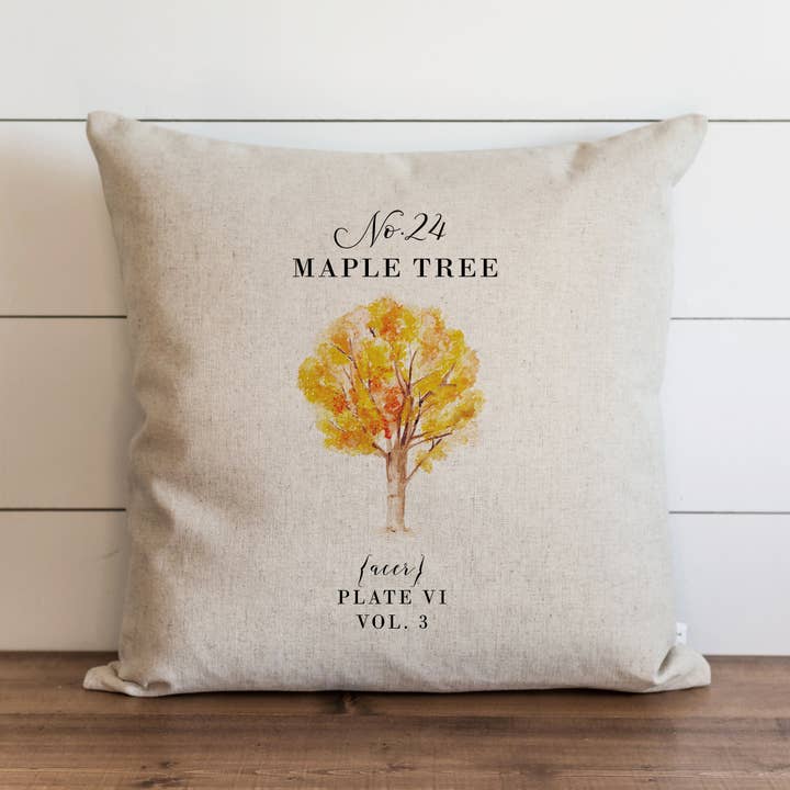 Maple Tree Pillow Cover for wholesale by Porter Lane Home