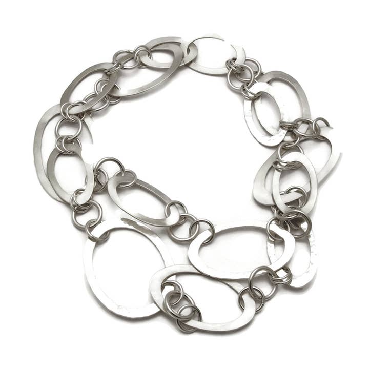 Sterling Silver Chain 2 Ways and other Purchase Wholesale long link chain. Free Returns & Net 60 Terms on Faire trending on Faire.