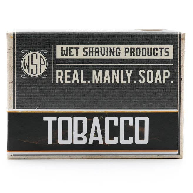 Wet Shaving Products - Wholesale Bar Soap - Men's - Bar Soap - Tobacco