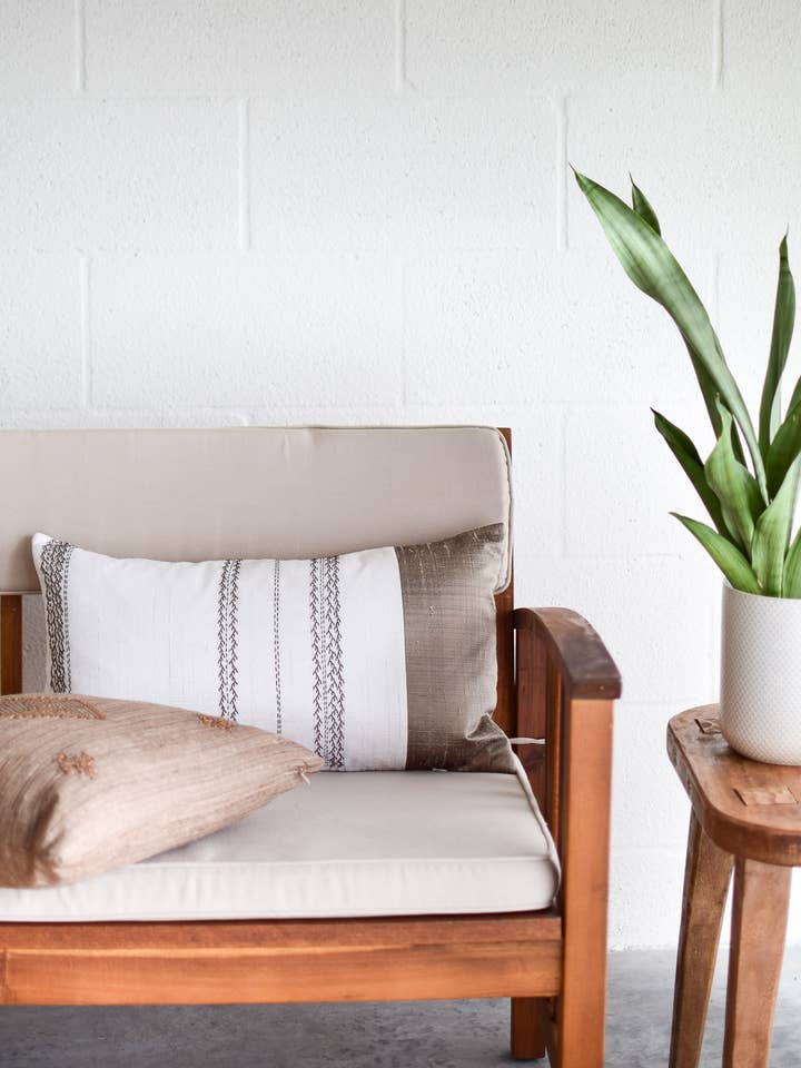 Reshma Pillow for wholesale by Holos for Home