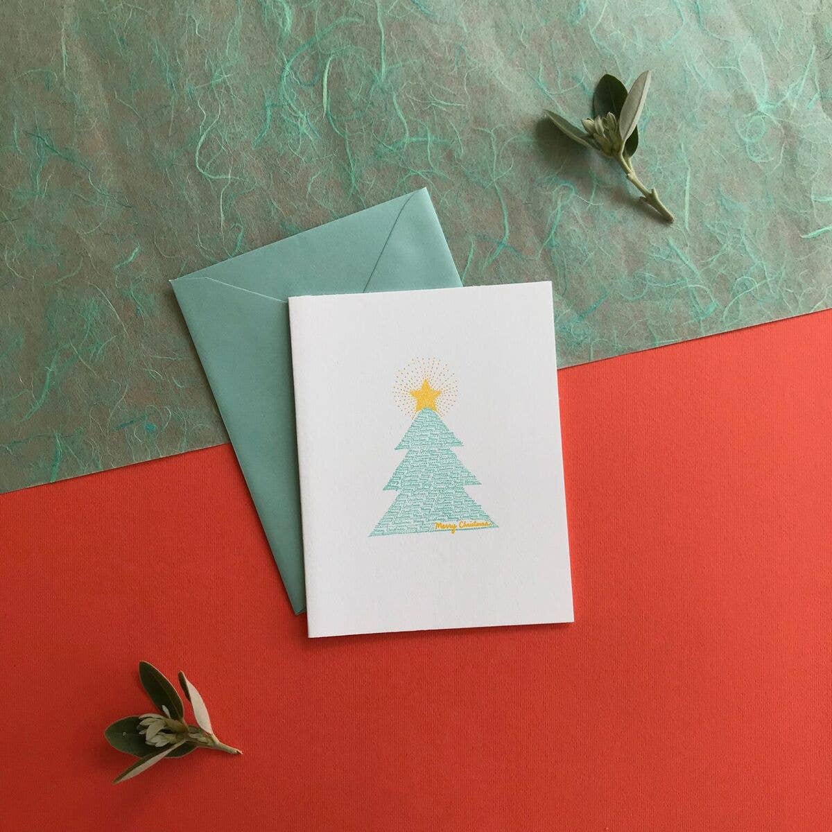Helen Edna - Wholesale Christmas Card - Christmas Tree - Holiday Greeting Card1