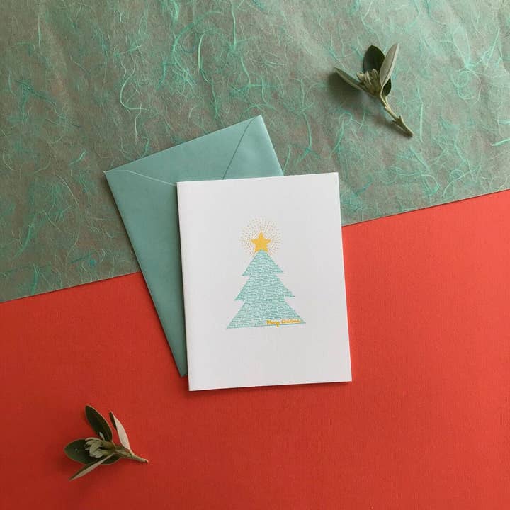 Helen Edna - Wholesale Christmas Card - Christmas Tree - Holiday Greeting Card1