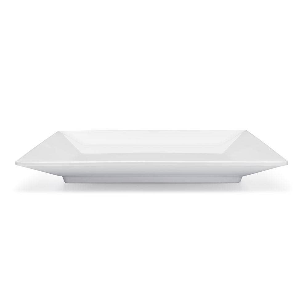 Q Squared - Wholesale Dinner Plate - Diamond 10.5" Square Dinner Plate1