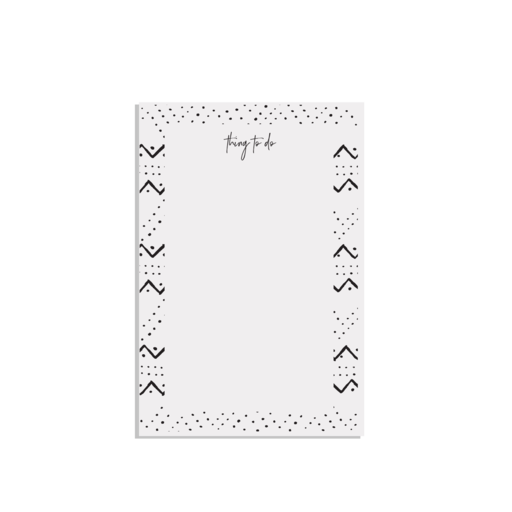 East Avenue Press - Wholesale Notepad - 4" x 6" Dots Notepad1