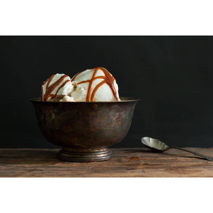 Fat Toad Farm - Wholesale Caramel sauce - 2oz Vanilla Bean Goat's Milk Caramel2