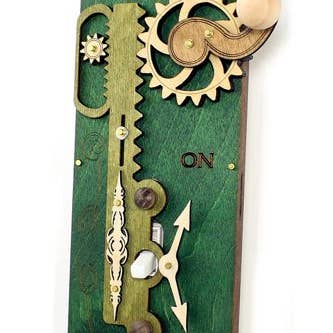 Green Tree Jewelry - Wholesale Light Switch Cover/Plate - Single Rack & Pinion Switch Plates3