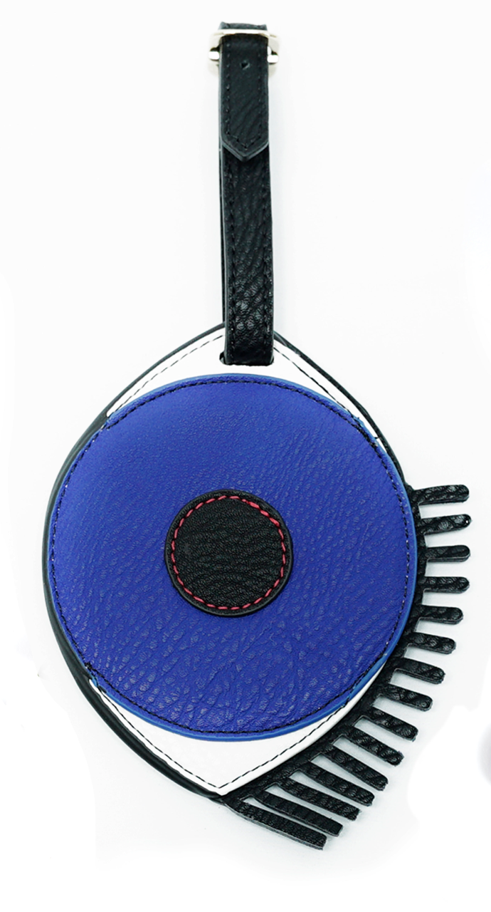 Hang Accessories - Venta al por mayor Etiqueta de equipaje - Etiqueta de equipaje de cuero vegano4