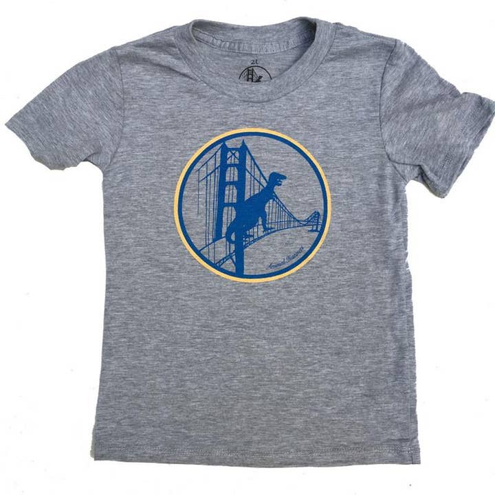 Camiseta Heather Grey Warriors para venta al por mayor de Animal Instincts