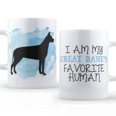 Great Dane Coffee Mug for wholesale by Quotable Life