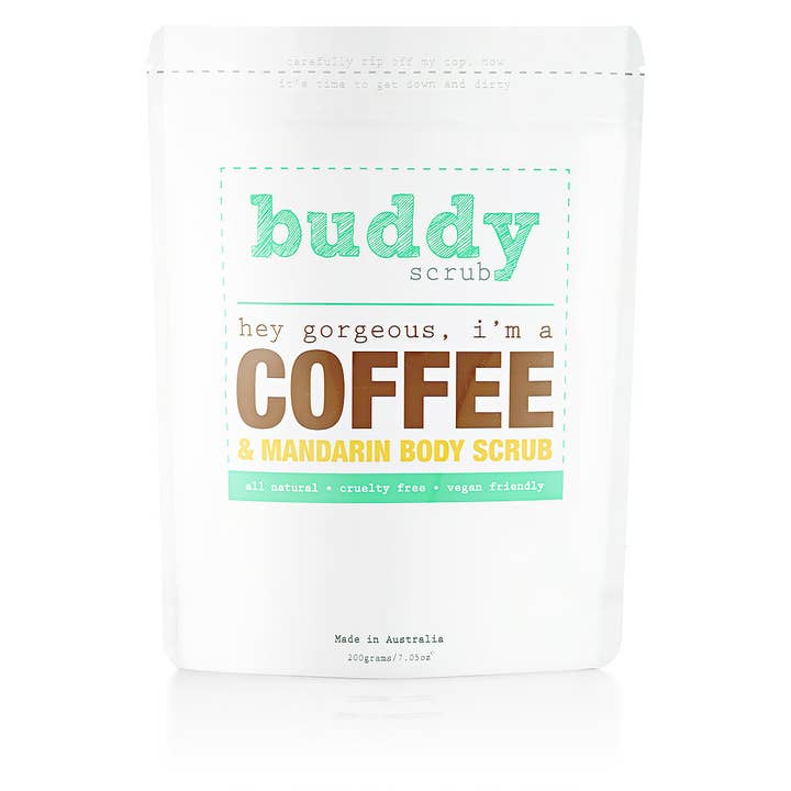 Buddy Scrub - Wholesale Body scrub/exfoliant - Coffee Body Scrub1