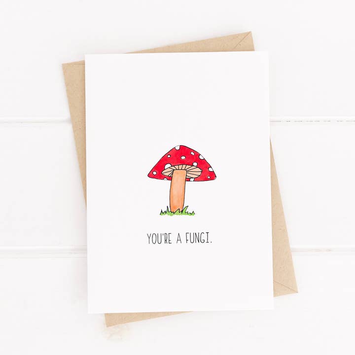 Party Napkins Co. - Wholesale Love Card - Fungi0
