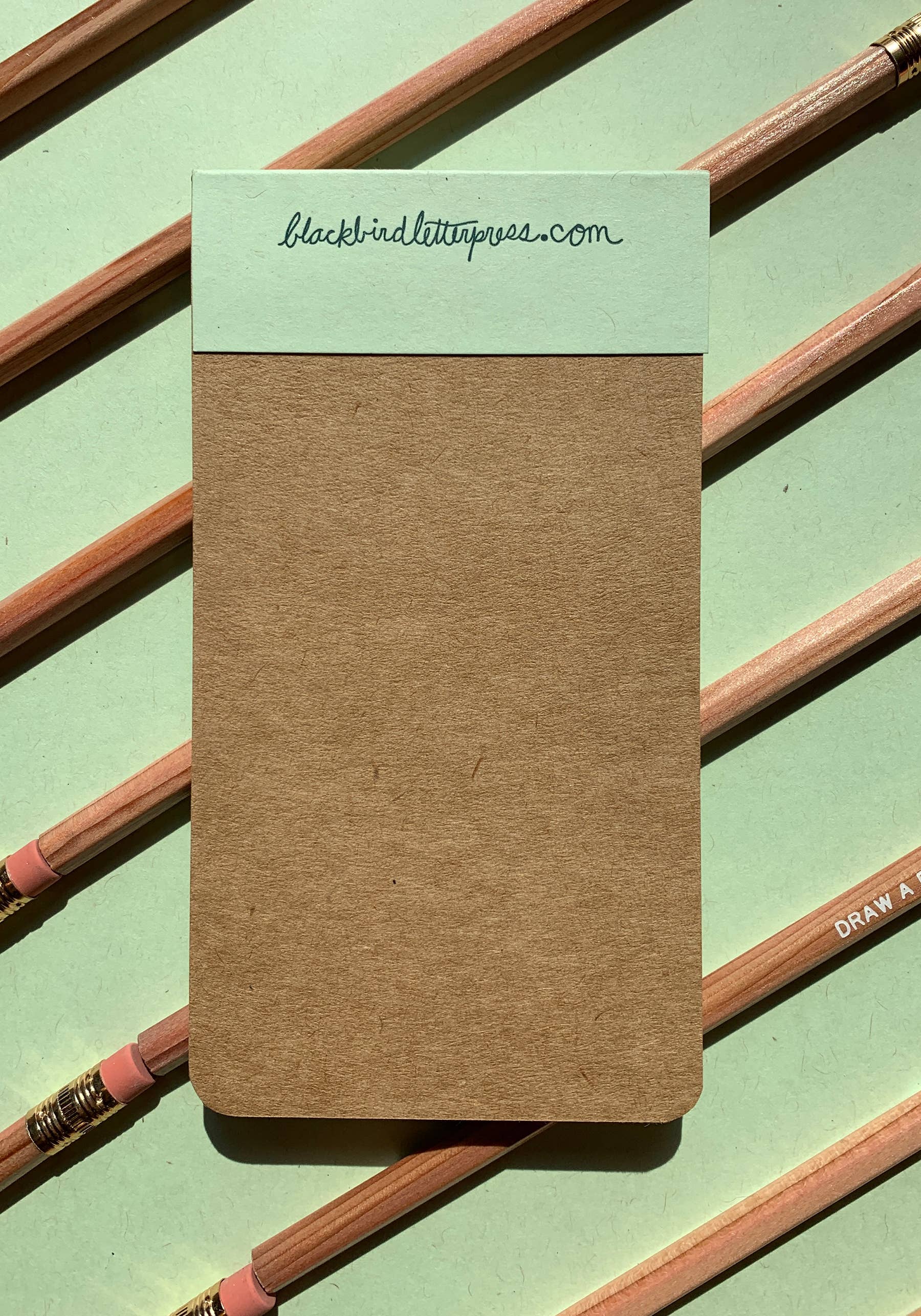 Blackbird Letterpress - Wholesale Notepad - cactus jotter notepad4