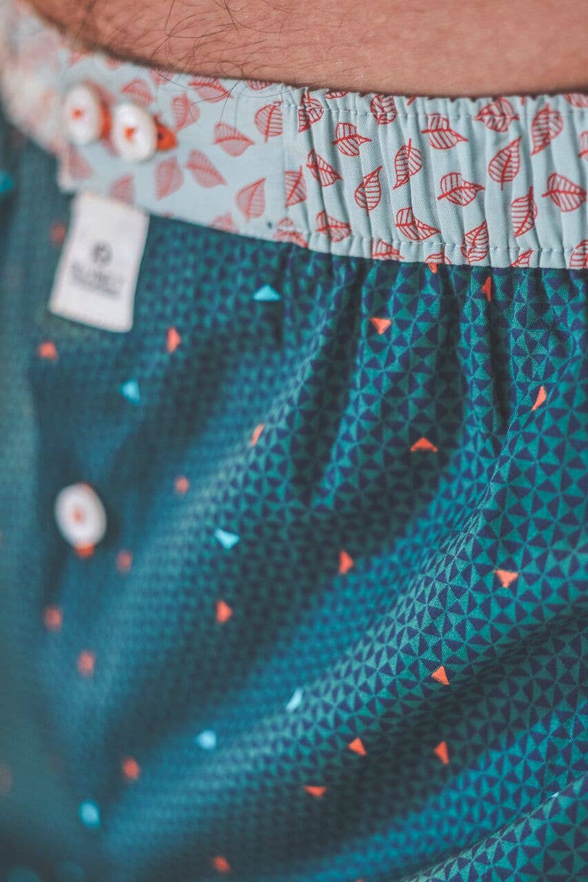 BILLYBELT – Großhandel Unterwäsche – Herren – Green Illusion Boxershorts aus 100% Bio-Baumwolle2