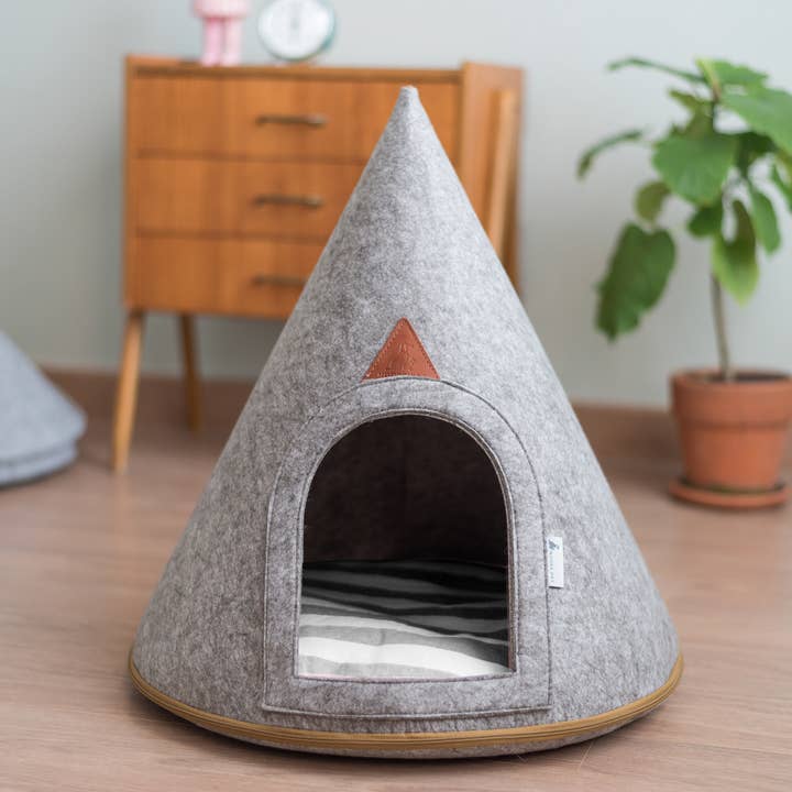 Nooee pet - Wholesale Pet cave – Cat/dog - Nooee Pet Bella Cave – Size XS Foldable Travel Pet Home3