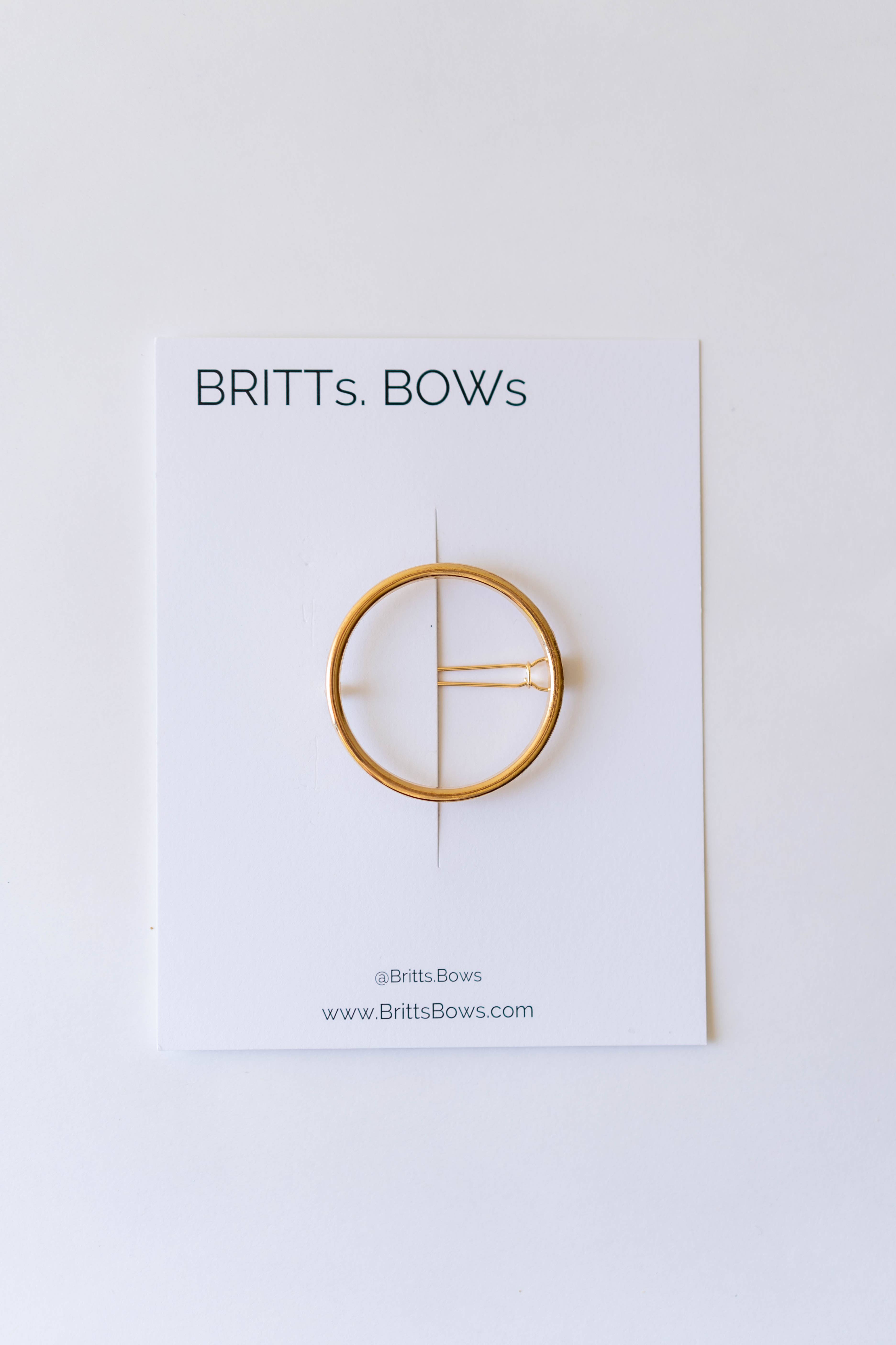 BRITTs. BOWs - Wholesale Hair Clip - Women's - Gold/Silver Hair Clips5