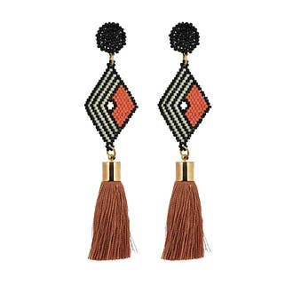 Pendientes de diamantes para venta al por mayor de NARA HANDMADE JEWELRY