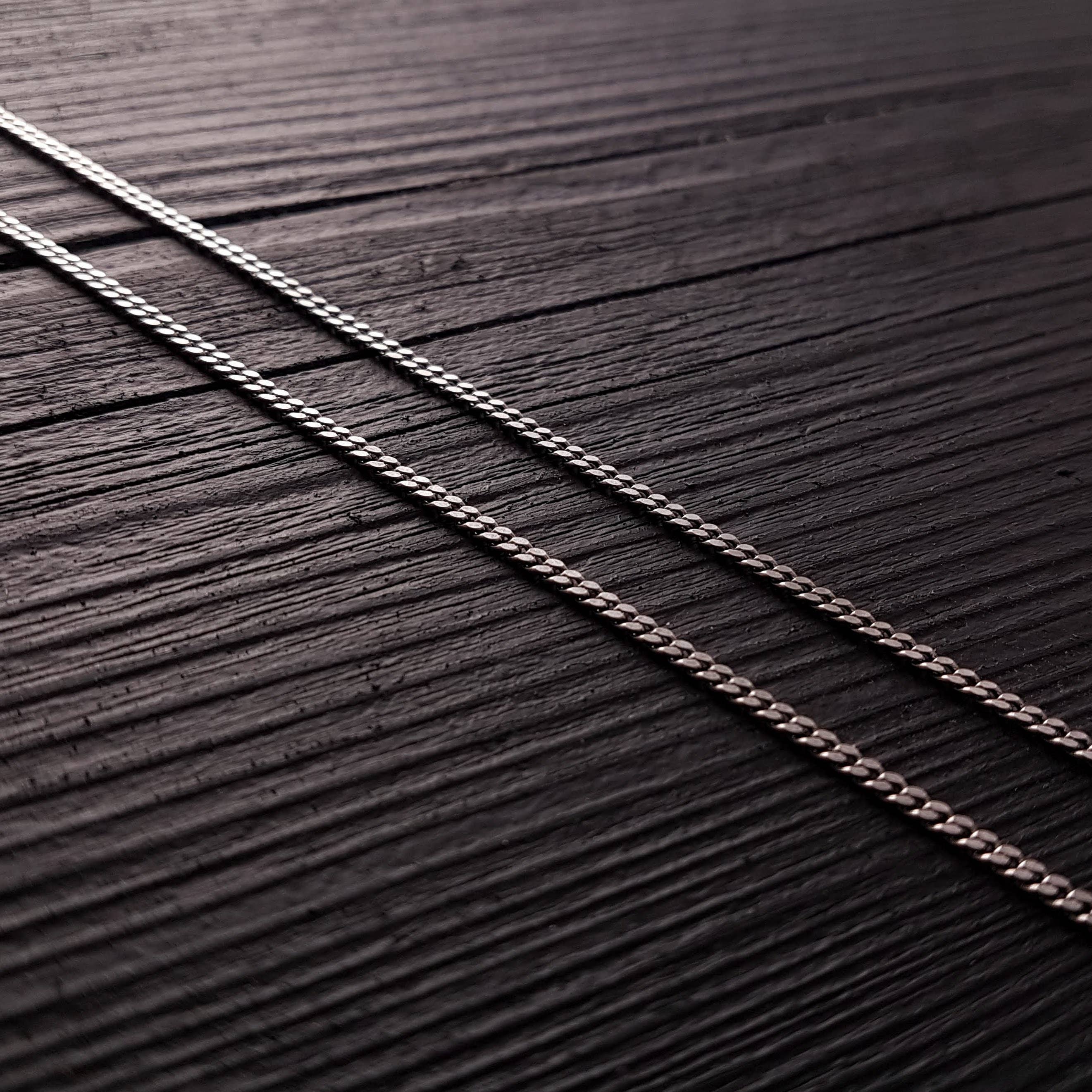 Moon Raven Designs - Wholesale Link & Chain Necklace - 18" Sterling Silver Chain - Upgrade3