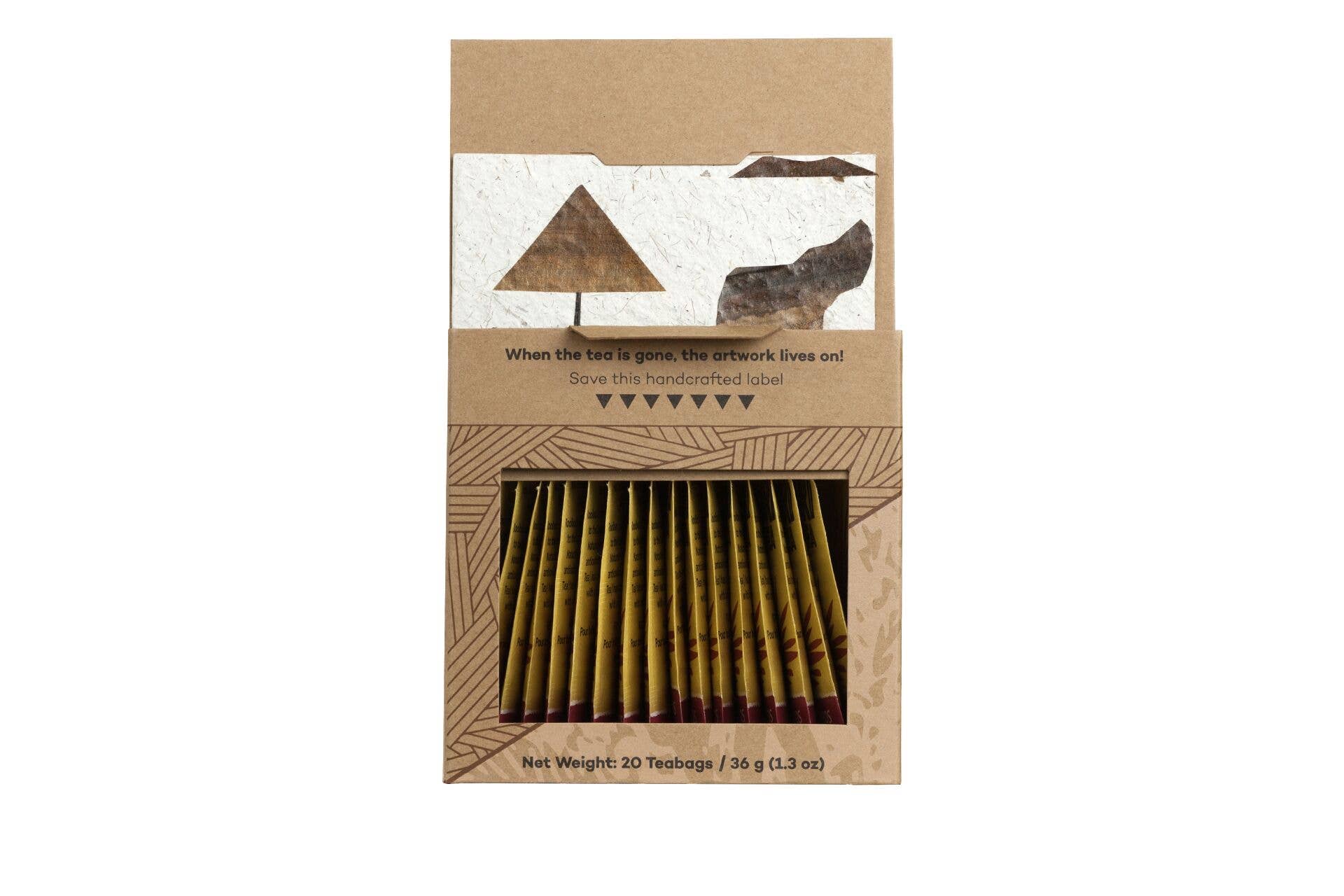 Ajiri Tea Company - Venta al por mayor Bolsitas de té - Rooibos Orgánicos2