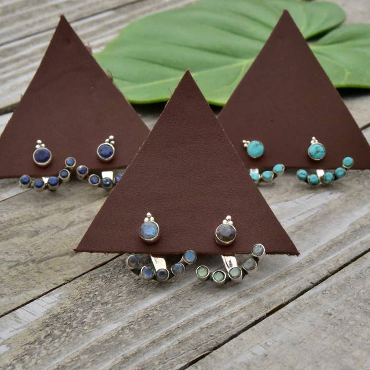 Decorated Ear Jacket for wholesale by Baizaar