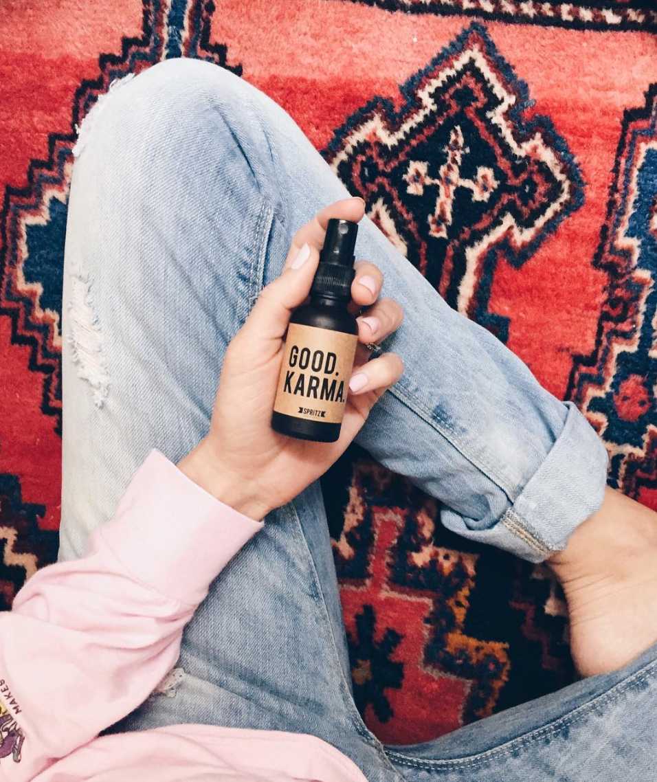 Happy Spritz - Vente Brumes d'aromathérapie - Bon Karma Mini1