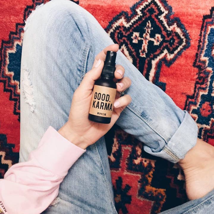 Happy Spritz - Wholesale Aromatherapy Mist - Good Karma Mini1