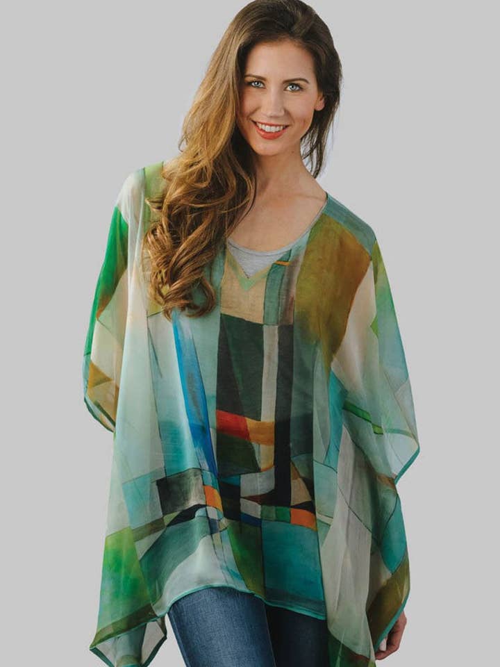 Sevya Handmade - Wholesale Tunic - Women's - Kumari Cupro Tops1