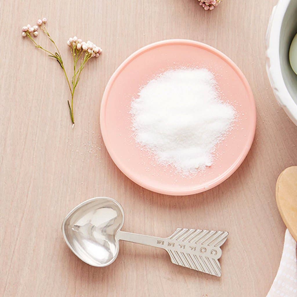 Beehive Handmade - Wholesale Measuring Spoon - Heart Coffee Scoop2