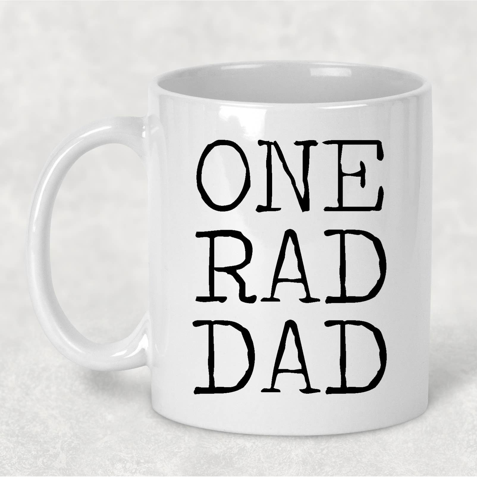Dasha Alexander - Wholesale Coffee Mug - One Rad Dad Mug0