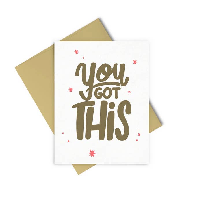 You Got This Card for wholesale by Talking Out of Turn
