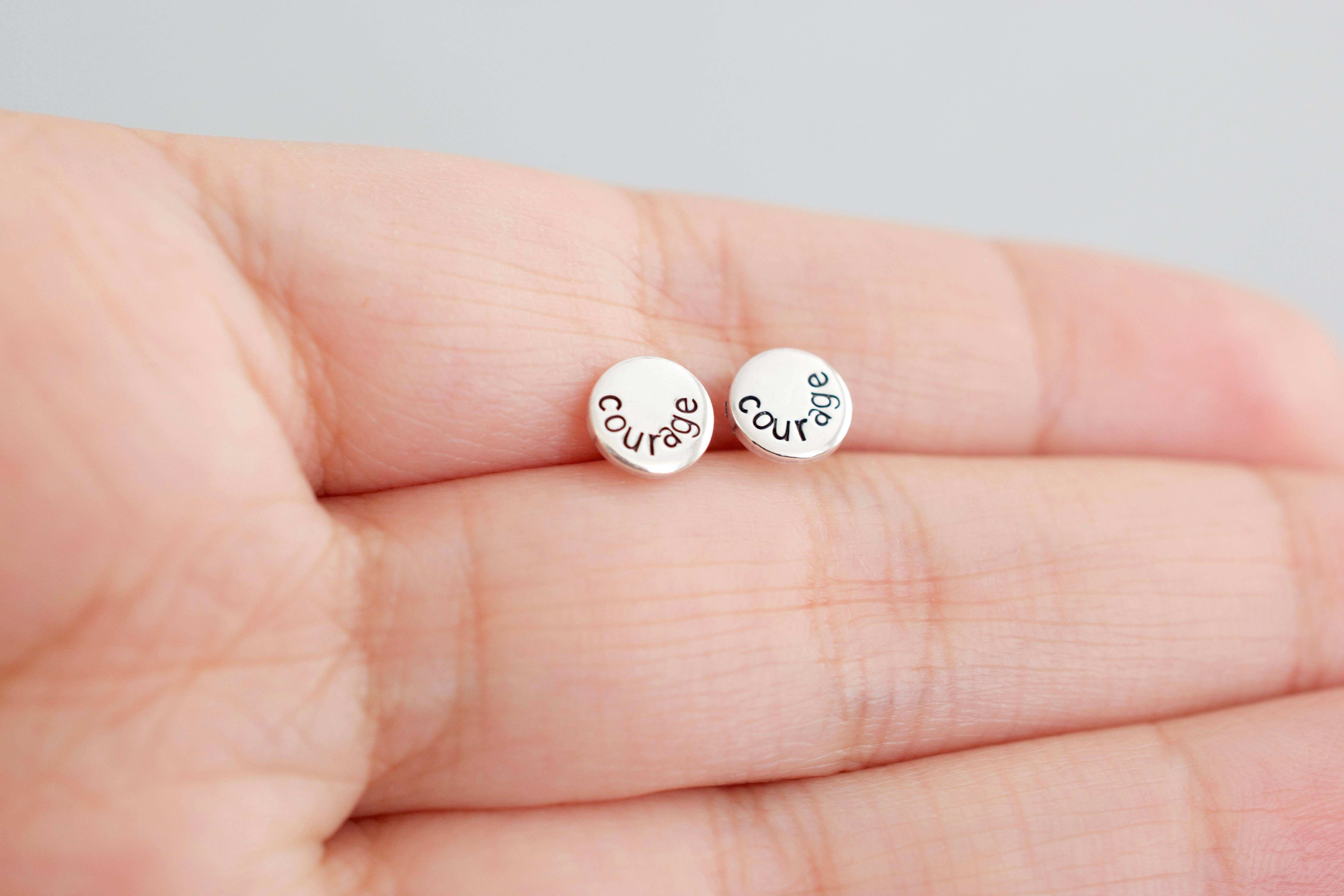 Tesoro Jewelry - Wholesale Stud/Post Earrings - Courage Earrings