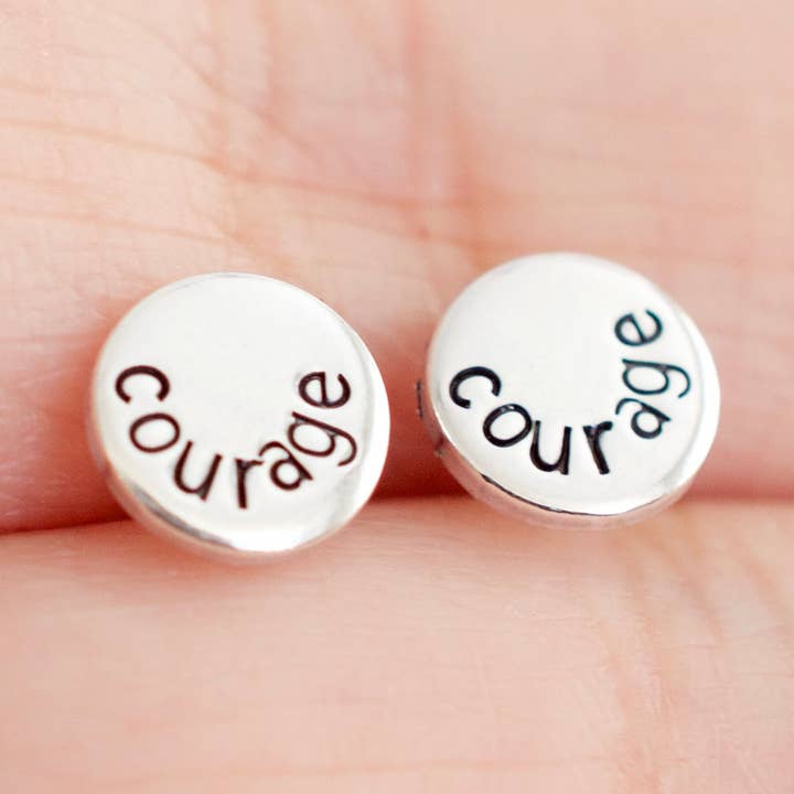 Tesoro Jewelry - Wholesale Stud/Post Earrings - Courage Earrings0