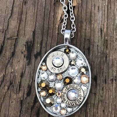 Guld og sølv Oval kugle halskæde for engroshandel hos Jill's Jewels