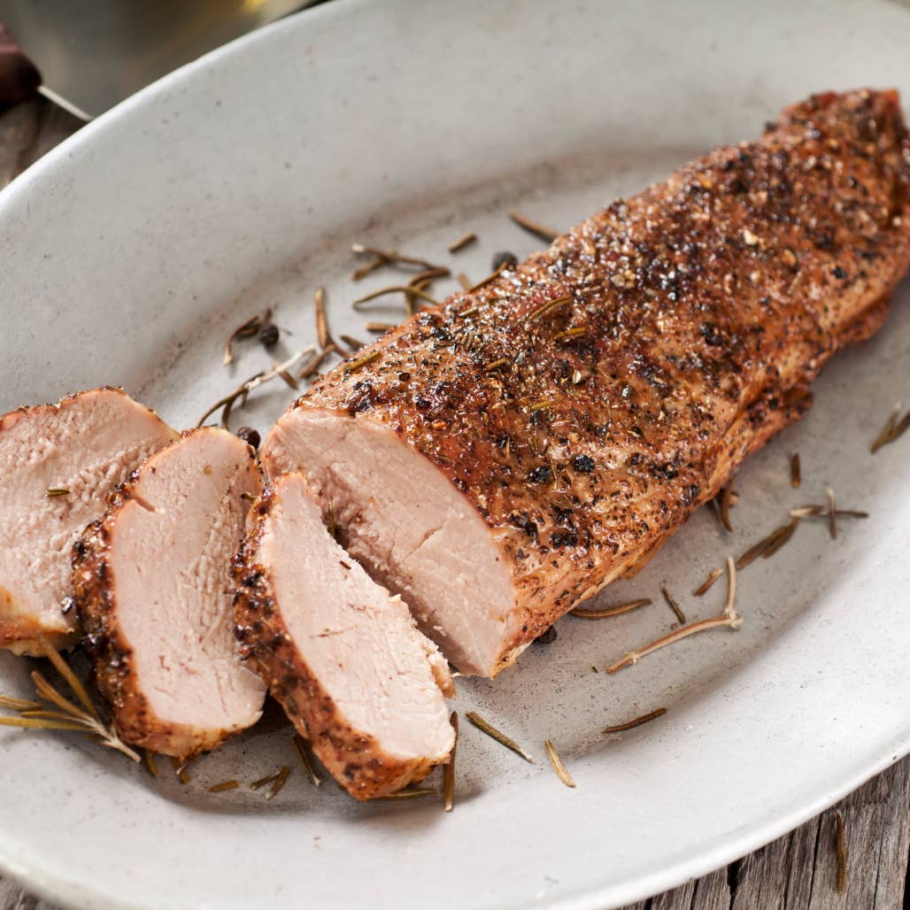 Cheshire Pork - Wholesale Pork - Pork Tenderloin- 1 pack, 2 tenderloins1