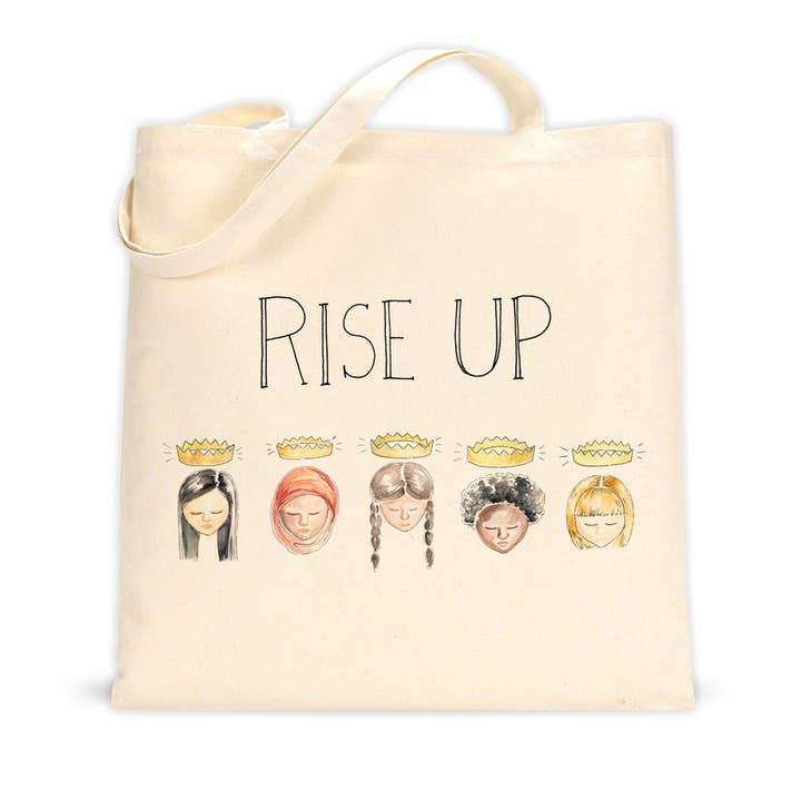 Rise Up: draagtas voor wholesale door Kimothy Joy