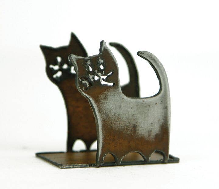 Whimsies - Wholesale Business Card Holder - Cat Business Card Holder pet rustic desk organization eco3