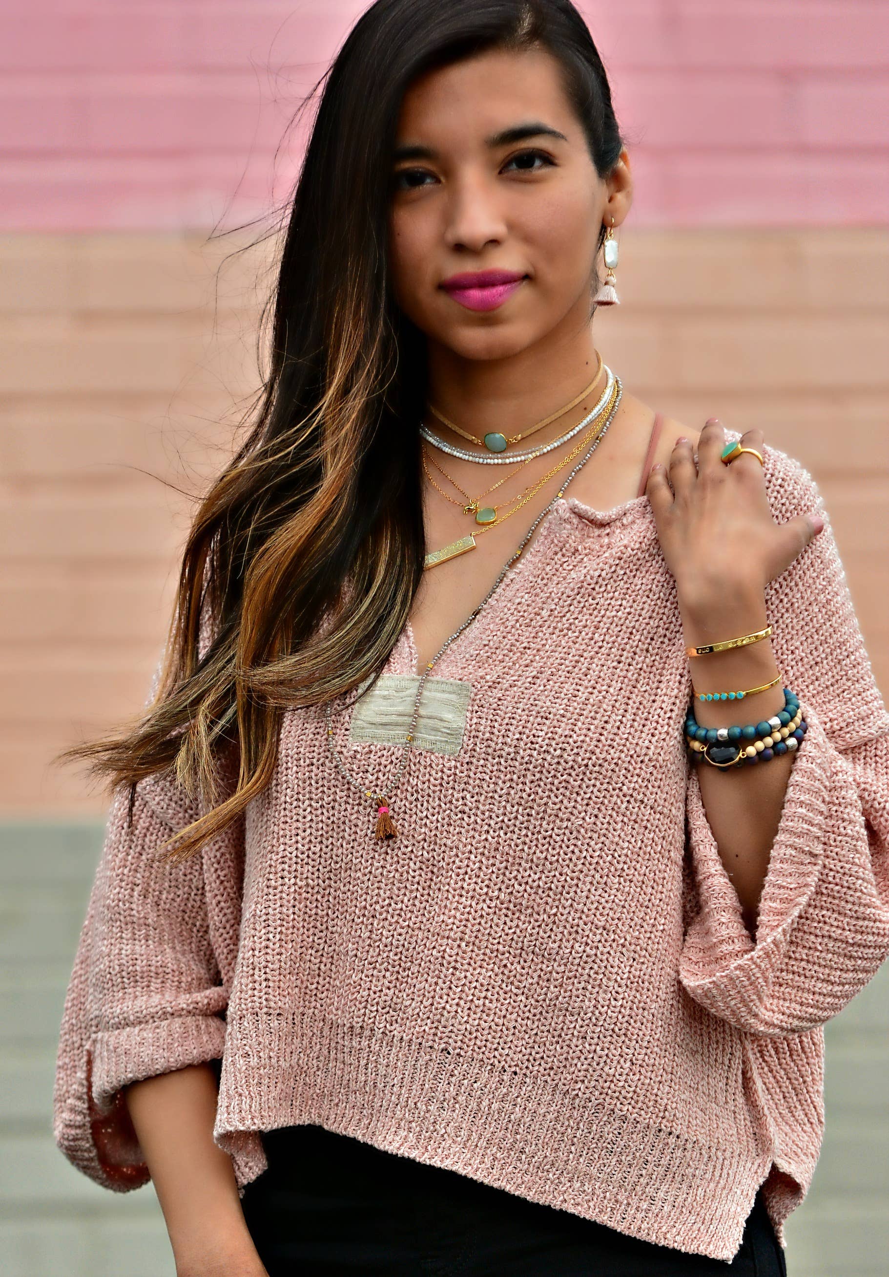 Sonya Renee Jewelry - Wholesale Choker/Collar - Micro Gemstone Chokers2