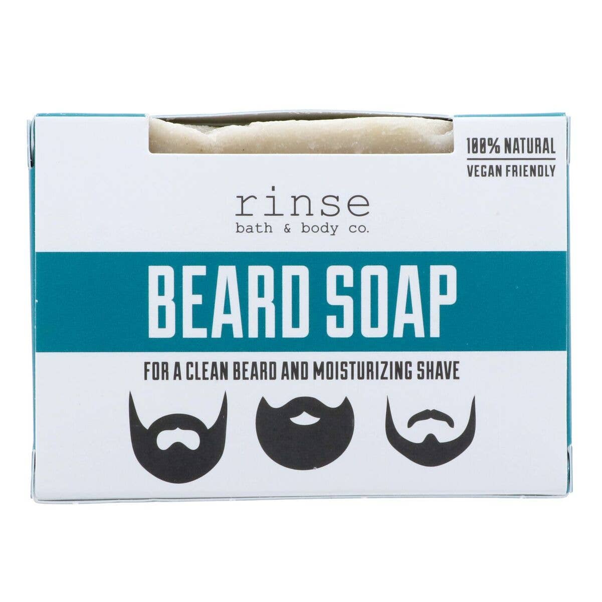 Rinse Bath Body Inc - Wholesale Bar Soap - Men's - Soap - Beard Bar | Men's Bar Soap | Face Wash2