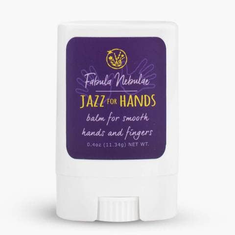 Jazz for Hands Balm for Smooth Hands and Fingers 0.4oz for wholesale by Fabula Nebulae