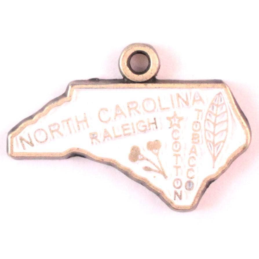 Gleeful Peacock - Wholesale Charm/Dangle Bracelet - North Carolina State Charm Bracelet, Necklace, or Charm Only1