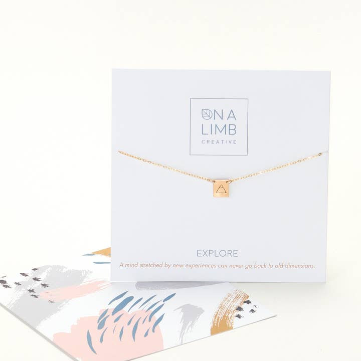 Ontdek Glyph ketting voor wholesale door On a Limb Creative