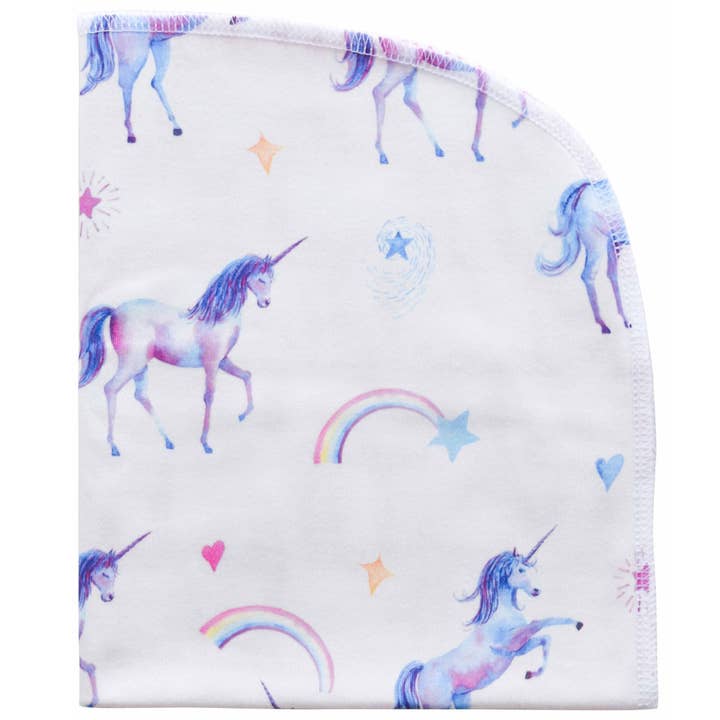 Biodecke für Baby/Kinder - Einhörner - STANDARD für den Großhandel von Jennifer Ann
