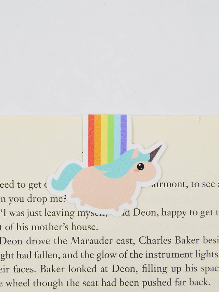 Unicorn Magnetic Bookmark for wholesale by IMPAPER