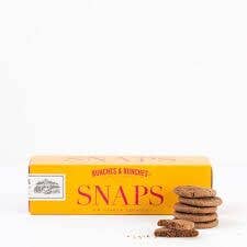 Bunches & Bunches Ltd. - Wholesale Cookie - SNAPS - GINGER COOKIES