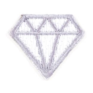 Diamond Embroidered Sticker Patch for wholesale by These Are Things