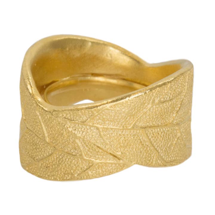 Wrap Blatt RG Gold für den Großhandel von Stephanie Kantis