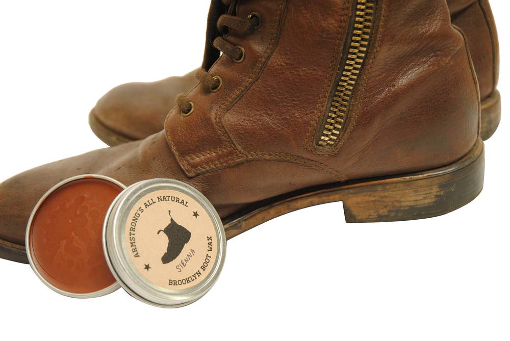 Armstrong's All Natural - Wholesale Shoe Polish - Pigmented Brooklyn Boot Wax4