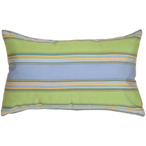 30,5 x 48,3 cm Bravada Limelite Sunbrella Outdoor Lendenkissen für den Großhandel von Pillow Decor